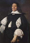 HALS, Frans Portrait of a man oil painting artist